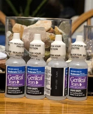 4 NEW GenTeal Tears Lubricant Eye Drops Moderate - 15ml Ea. Exp. 4/2027