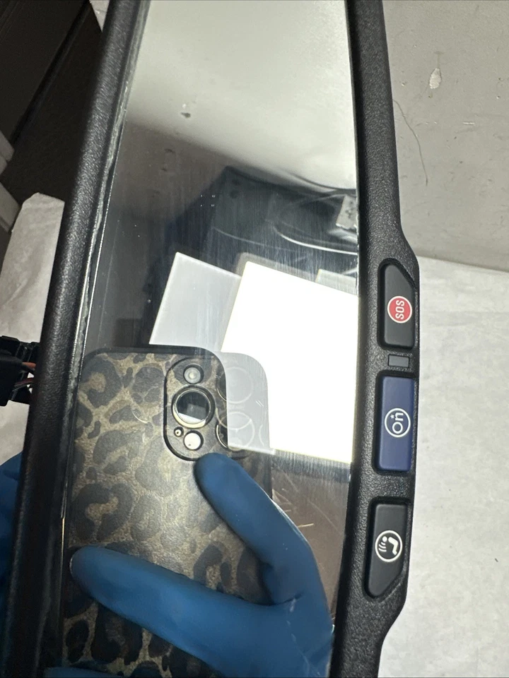 Espejo retrovisor Chevrolet Silverado 2500HD 2014-2019 OEM E11026392 Foto 4 de 4