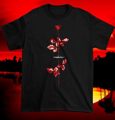 Depeche Mode Violator T Shirt Short Sleeve S-5XL Gifl  For Fan