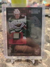 13-14 Panini Playoff Contenders-Rookie Charlie Coyle #230 Patch Signatures /100 