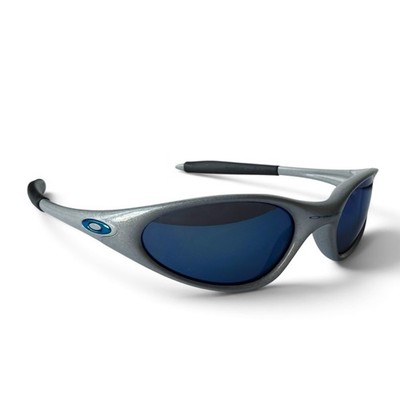Oakley Minute 1.0 Gen 2 Silver Ice Iridium Sonnenbrille