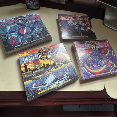 Grateful Dead Dave s Picks Vol. 53 56 + 2025 Bonus Disc SEALED Complete Set NEW