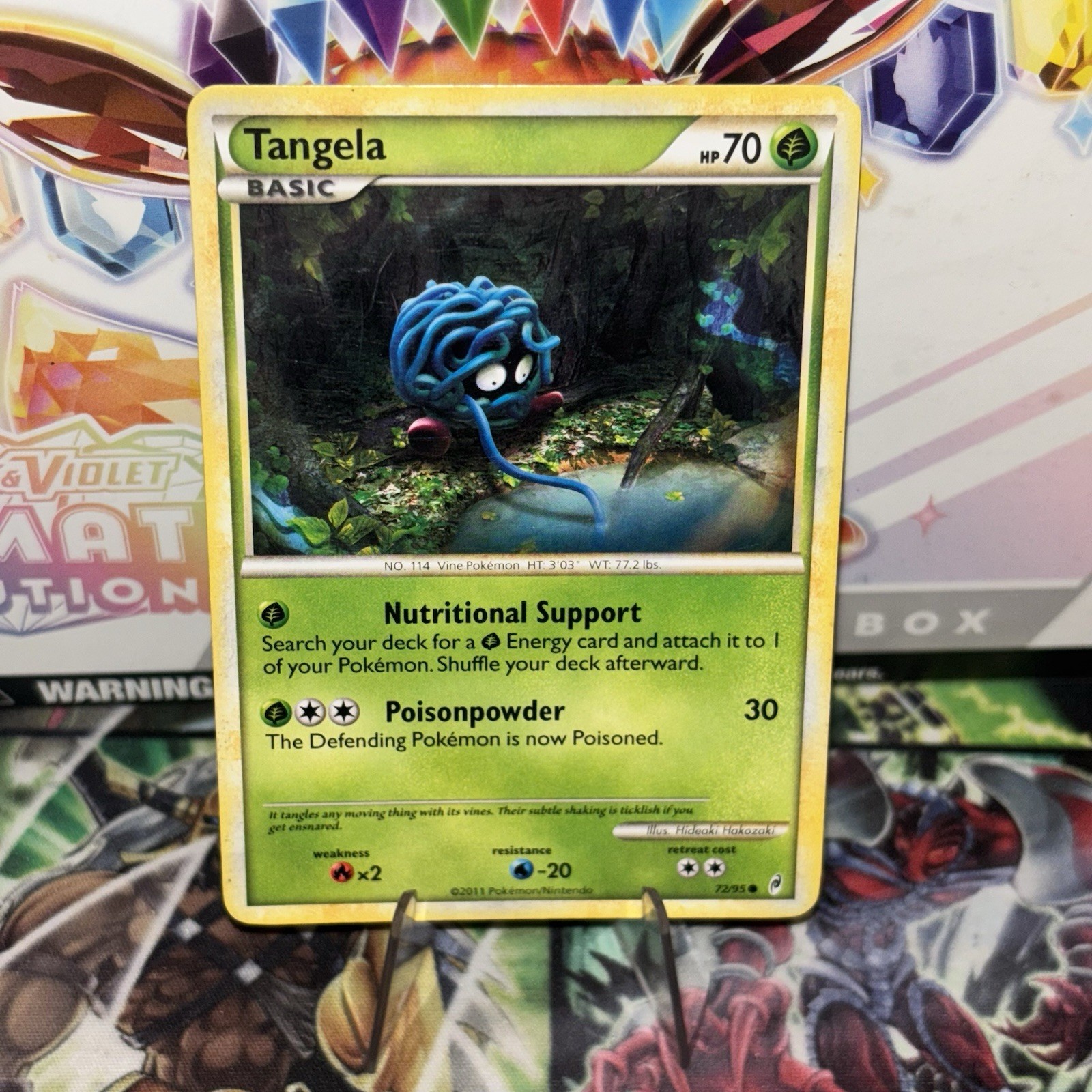 Tangela 72/95 Call of Legends Regular