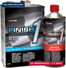 Sherwin Williams Finish 1 Automotive Refinish Ultimate Overall Clearcoat Fc720 Sherwin Williams Finish 1 Automotive Refinish Ultimate Overall Clearcoat Fc720