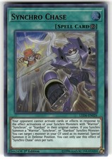 Synchro Chase LED6-EN026 Prices | YuGiOh Legendary Duelists: Magical Hero | YuGiOh Cards Synchro Chase LED6-EN026 Prices | YuGiOh Legendary Duelists: Magical Hero | YuGiOh Cards