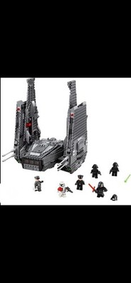 LEGO Star Wars: Kylo Ren's Command Shuttle (75104) ~ Complete ~ Retired ~