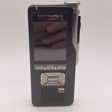 Olympus DS-3500 Professional Digital Voice Recorder Working