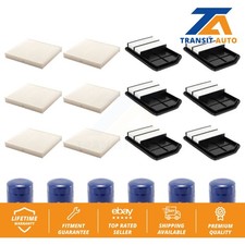 Air Cabin Engine Oil Filters (18 Total) Kit For Mitsubishi Outlander PHEV