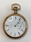 Antique ELGIN Gold Filled Pocket Watch, Pre-Owned, Runs (32-#138)