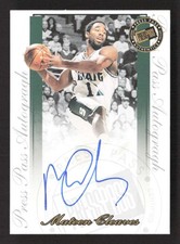 2000 Press Pass SE Mateen Cleaves #NNO Autos Auto Michigan State Spartans TV2929