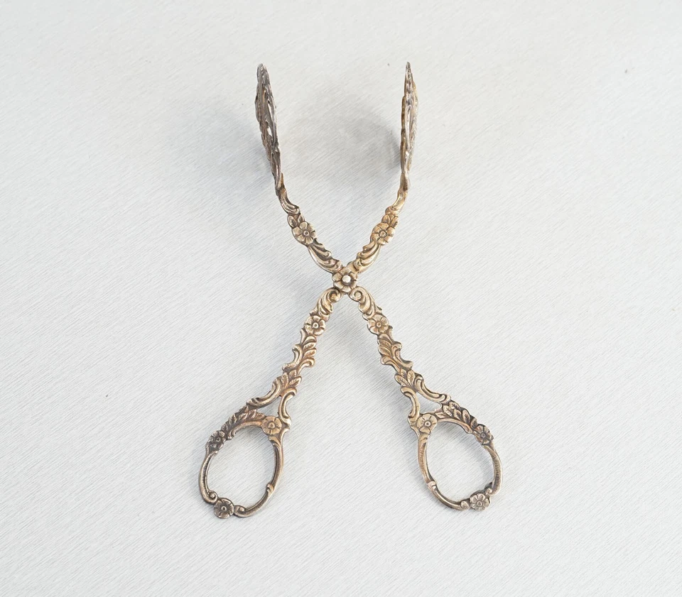 elegante pinza per dolci in argento 100 pinza per cioccolatini Hildesheimer... - Immagine 4 di 4