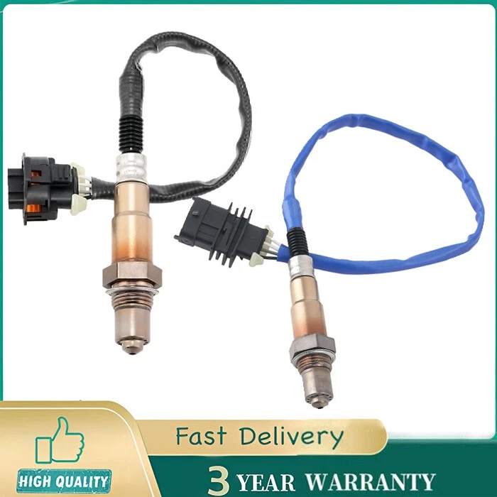 Sensor de oxígeno O2 02 aguas arriba y aguas abajo 2 piezas para Chevrolet Cruze 2011-2015 1,4 L Foto 2 de 4