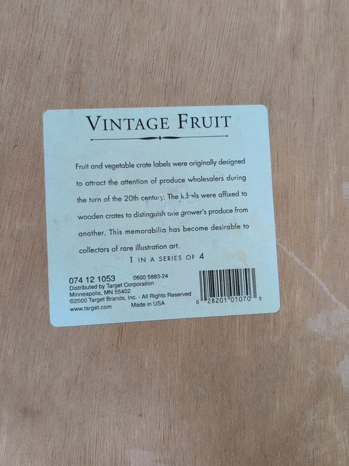 Vintage Yakima Valley Apple Decor- Country Chic Farmhouse - Image 4 of 4