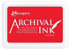 Ranger Archival Ink Pad 0-Cayenne