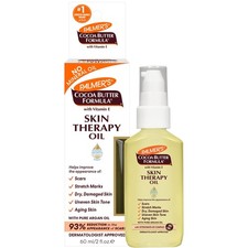 Palmer's Skin Therapy Moisturizing Body Oil 2 Fl Oz Cocoa Butter Argan Oil