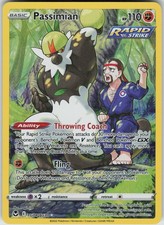 Pokemon Passimian TG08/TG30 SWSH12: Silver Tempest Trainer Gallery Ultra Rare NM
