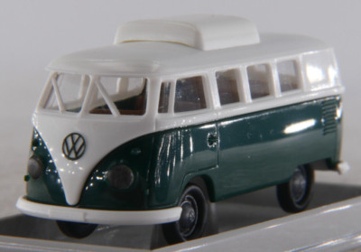Brekina VW T1 1:87 A.S.S Tib Camper Dormobil Dach Heike´s Stoffladen 1947 OVP