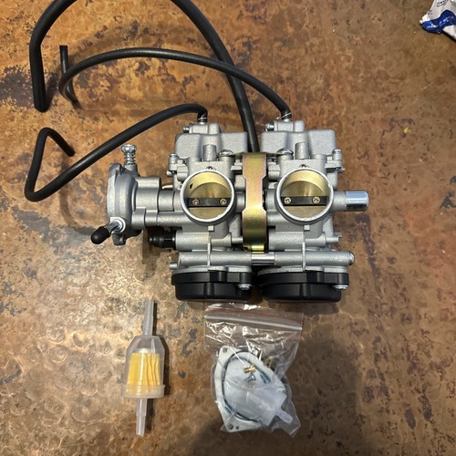 Carburetor Rebuild Kit For Yamaha Raptor 660R YFM660R (2001-2005 Models)