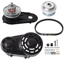 Go Kart Torque Converter Kit 40 Series Clutch Pulley Driver Driven 8hp to16hp