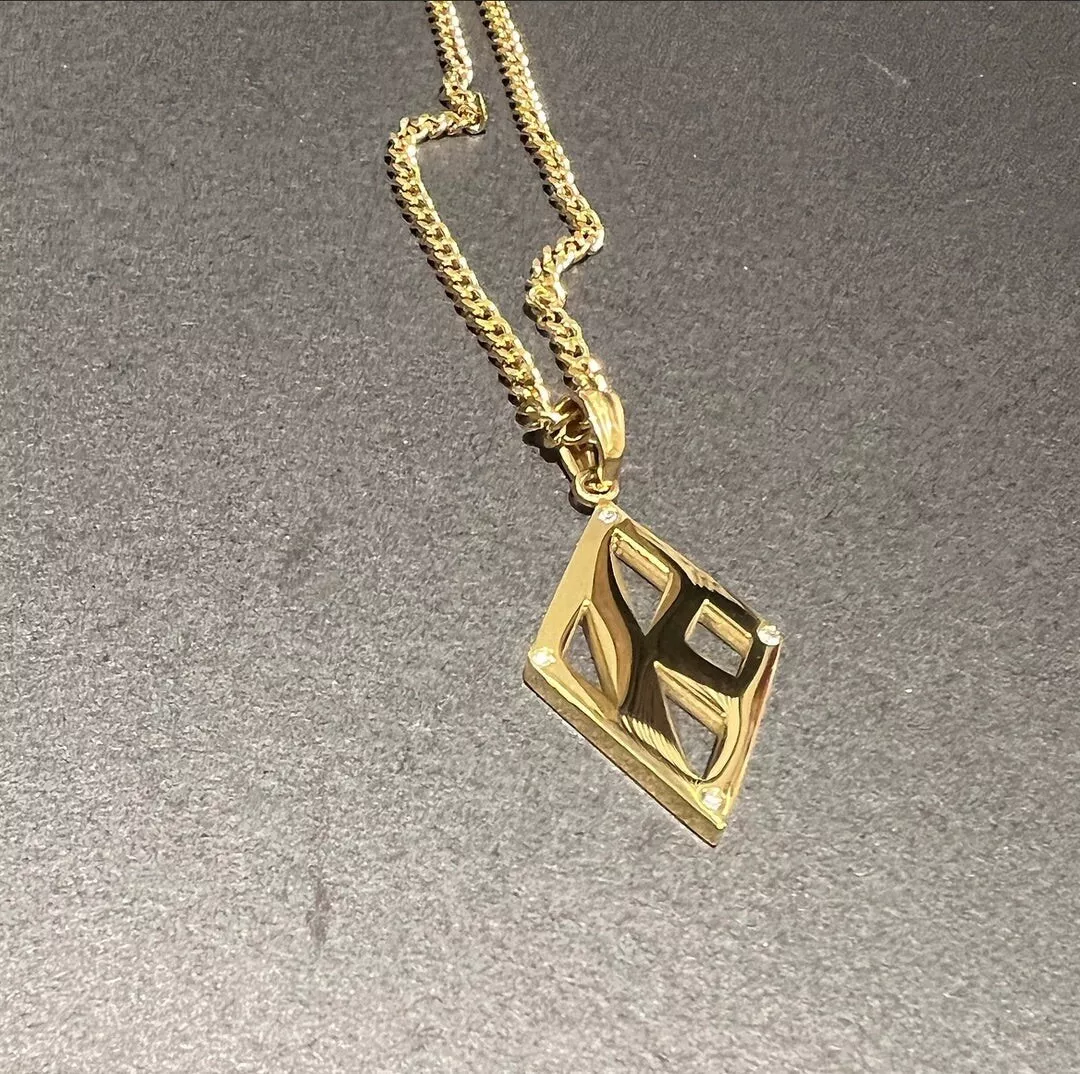 Kappa alpha psi diamond shop k necklace