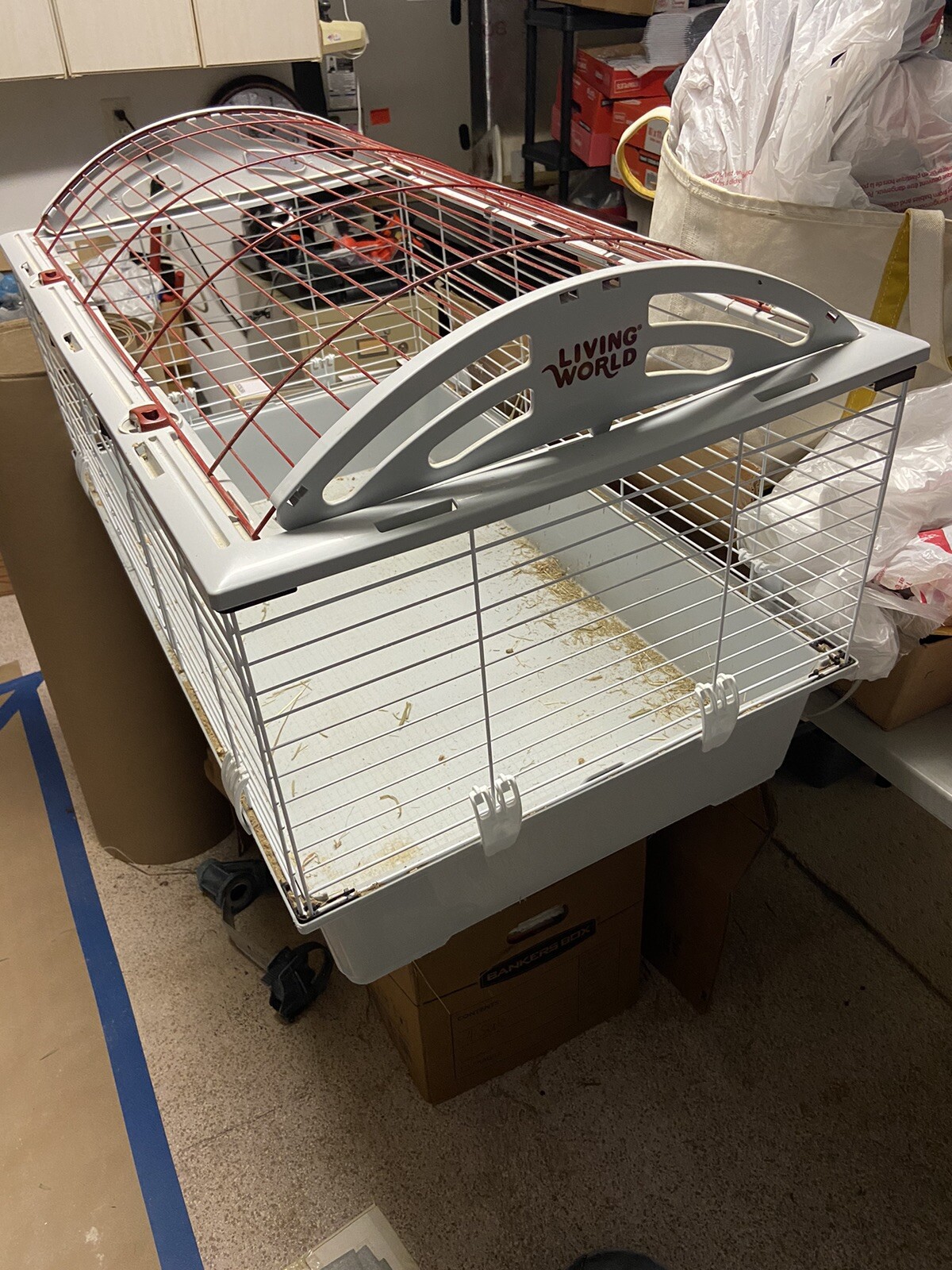 Living World Deluxe Habitat, Rabbit, Guinea Pig and Small Animal Cage