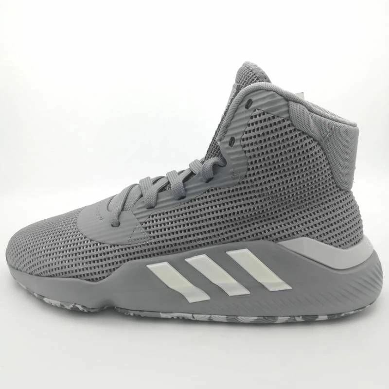 Mentalidad telar Enriquecer Adidas Mens Pro Bounce Basketball Shoes Gray EF0474 2019 Lace Up Mid Top  4.5 New | eBay