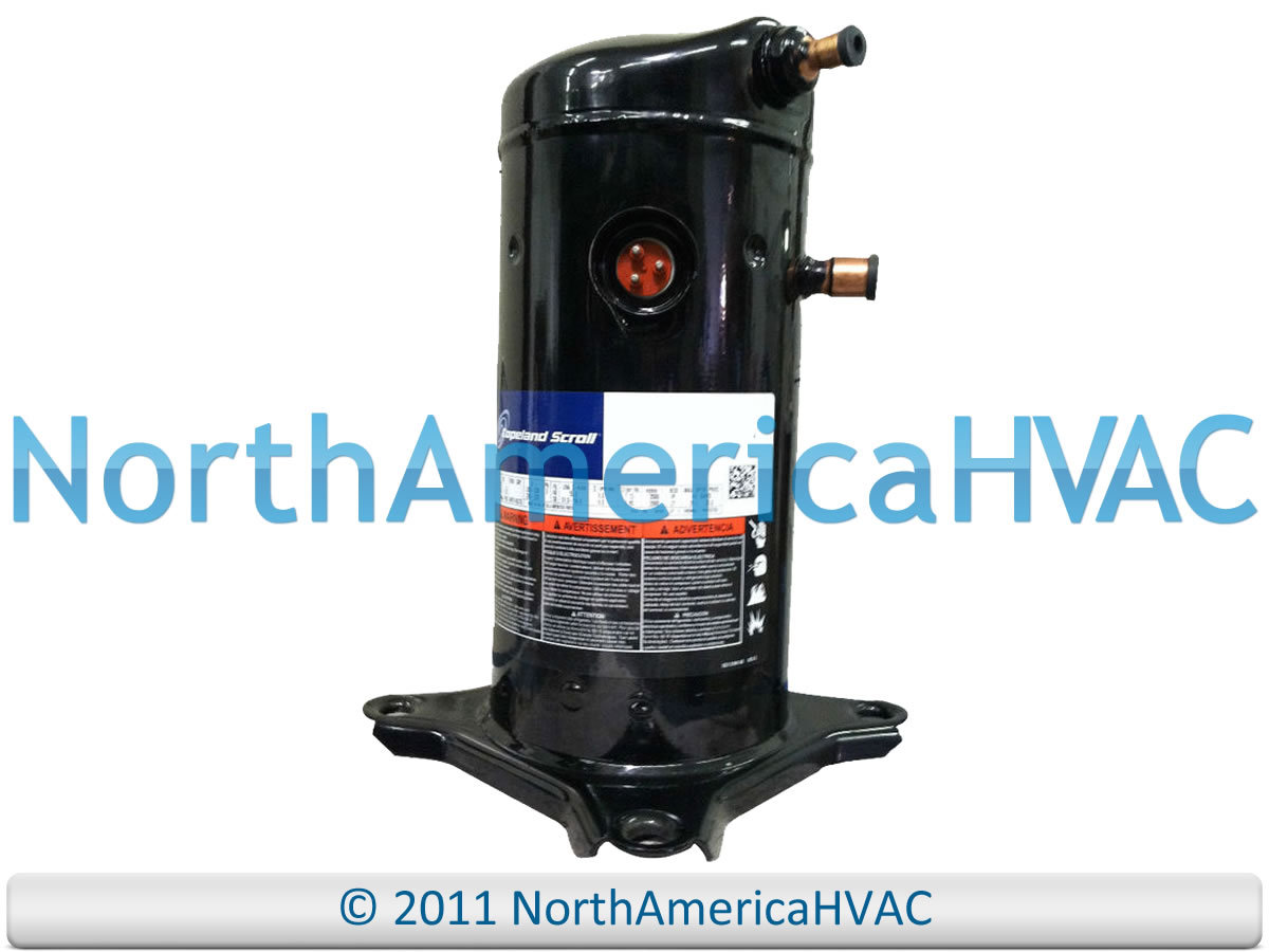 Copeland 4 5 Ton Scroll HP A/C Condenser Compressor ZR54KA
