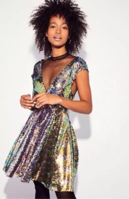 knee length dresses for ladies Free People Dancing In The Dark Mini Dress  Dolls Kill