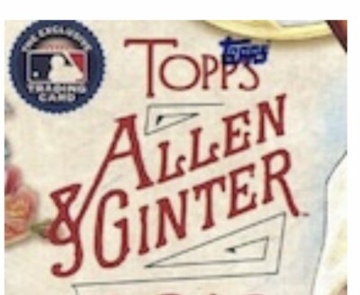 2017 topps allen & ginter hot box foil you pick complete your set