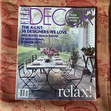 ELLE DECOR Magazine June 2010 No. 167 Interior Design