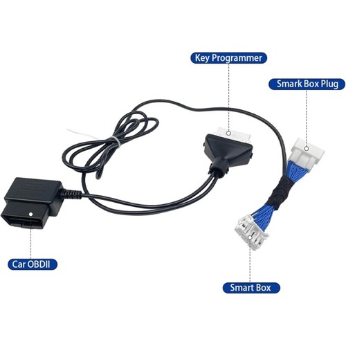 Keyless Vehicle Start Harness Keyless Entry Harness Simple to Use for Vehicles - Picture 3 of 8