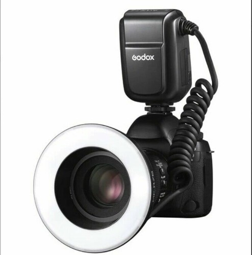 Godox MF-R76 RING76 5000K Macro LED Ring Flash Speedlite Lite For Camera DSLR - Picture 7 of 7