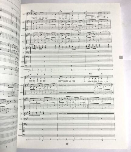 BLACKMORE'S NIGHT FIRES AT MIDNIGHT BAND PARTITURA JAPÓN GUITAR TAB - Imagen 3 de 4