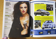 WWE Magazine Maria Kanellis John Cena Undertaker Bobby Lashley Wrestling