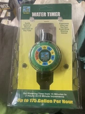 ONE STOP GARDENS WATER TIMER 96518