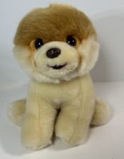 Gund Pomeranian Plush Stuffed Toy "Boo" The World's Cutest Dog 10" Very Soft