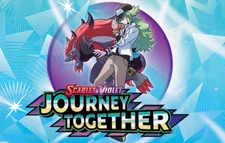 Journey Together: Base, Reverse, Holo. Build out your Master Set
