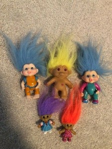 muñecos troll originales