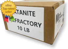 Refractory Satanite 10 Pounds for Ceramic Blanket Lining 3200 Degree Mortar