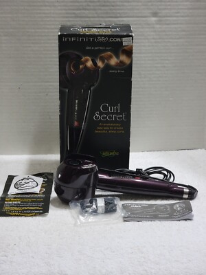 INFINITI PRO CONAIR CURL SECRET TOURMALINE CERAMIC 2 TEMPS 3 TIMER SETTING
