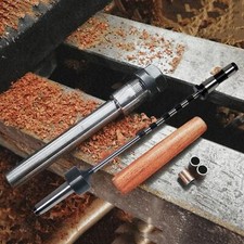 Mandrin de stylo MT2 pour tour à bois en acier au carbone, outil de travail