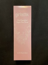 Girlactik Fruit Superfood Sugar Face Scrub 2.82 oz Full Size Exfoliant Facial
