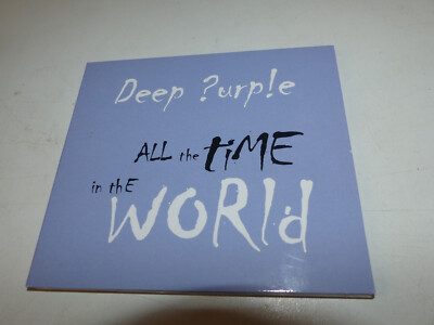 CD   Deep Purple   All The Time In The World
