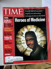 Time Magazine Fall 1997 Heroes of Medicine -M278