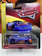 2018 DISNEY PIXAR CARS NEXT-GEN BARRY DEPEDAL #64 RPM ( NEW)