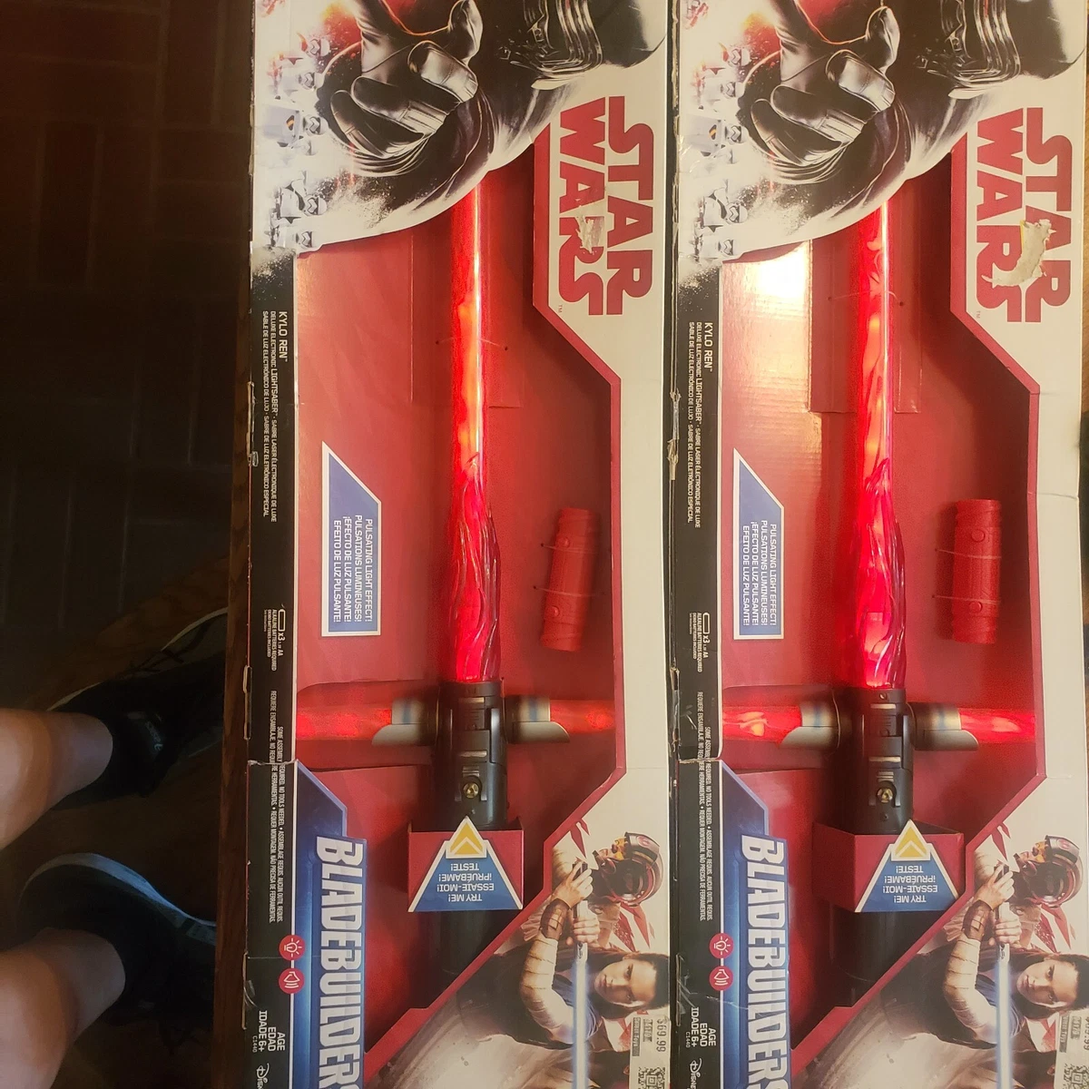 Star wars on sale bladebuilders 2019