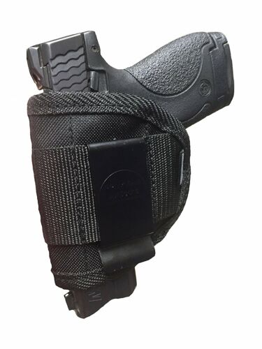 Thin Small of the back Nylon Belt Clip Gun holster fits Ruger EC9 & EC9S - Picture 2 of 4