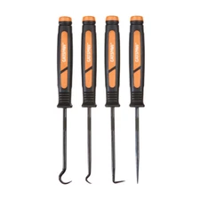 Mayhew Select 60003 CatsPaw 4-Piece Mini Hook and Pick Set