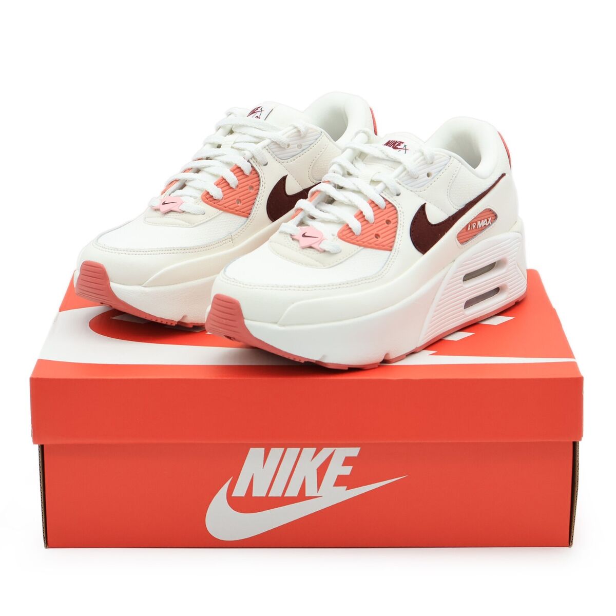 FZ5164-133 Nike Air Max 90 LV8 SE Valentine's Day Sail Adobe FZ5164-133 Nike Air Max 90 LV8 SE Valentine's Day Sail Adobe