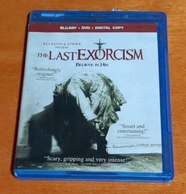 The Last Exorcism Blu-ray Eli Roth  Daniel Stamm  Eric Newman  Ashley Bell